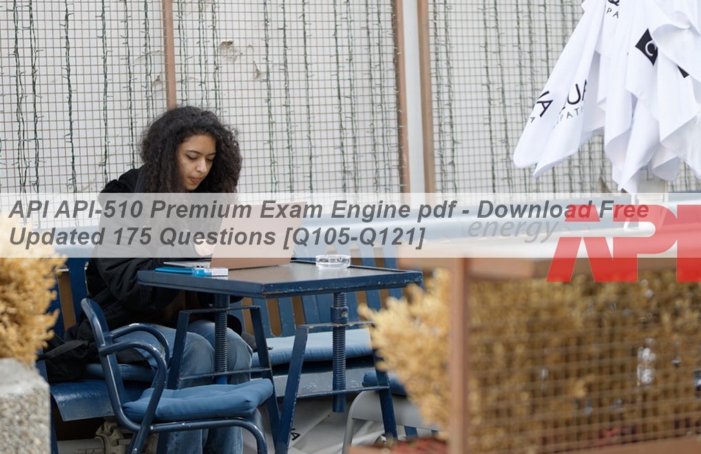 API API-510 Premium Exam Engine pdf - Download Free Updated 175 ...